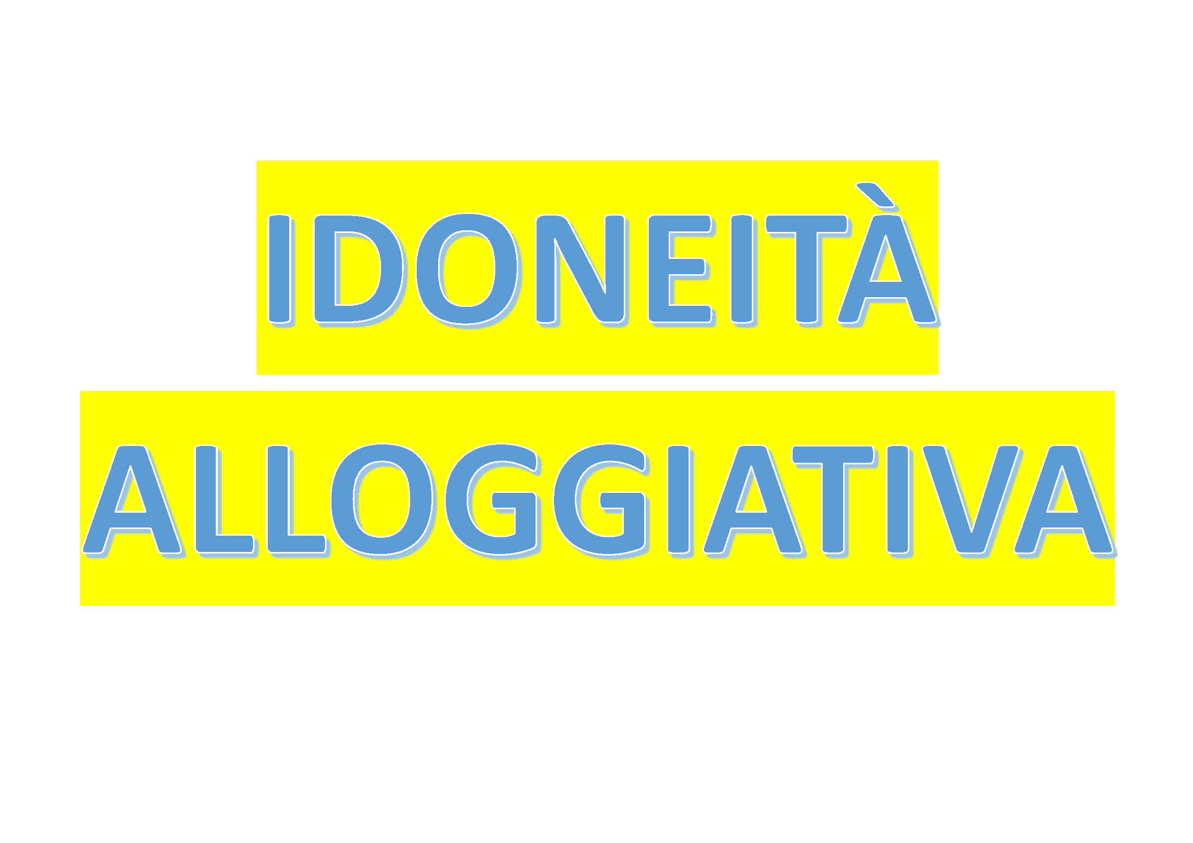 Nuova gestione delle richieste di idoneità alloggiativa e di rinnovo delle stesse