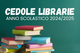 Cedole Librarie informatizzate a.s. 2024/2025: Avviso Pubblico per accreditamento cartolibrerie/librerie e avviso per le famiglie.
