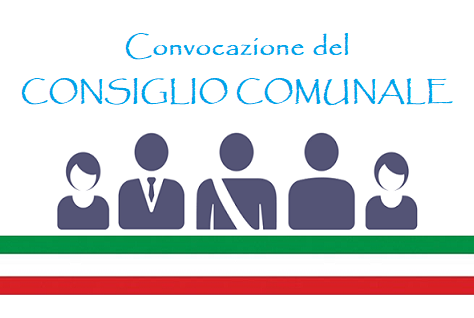 CONVOCAZIONE CONSIGLIO COMUNALE 19.12.2024 ORE 18:30 PRIMA CONVOCAZIONE - 20.12.2024 ORE 18:30 SECONDA CONVOCAZIONE.