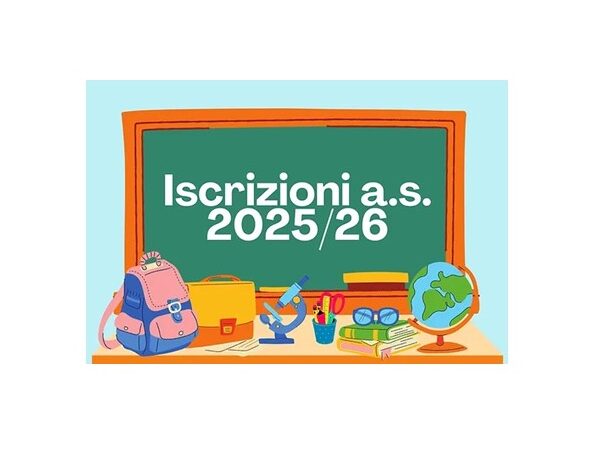 Iscrizioni scuola a.s. 2025/2026