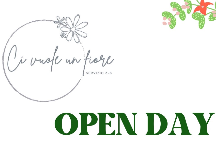 Open day nido e scuola dell'infanzia