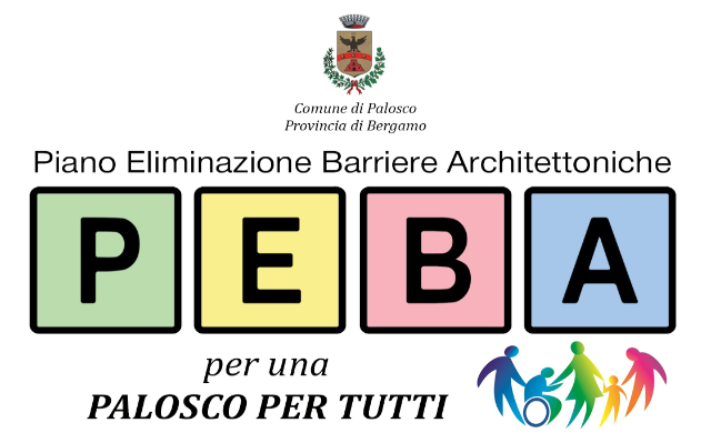 PEBA – Piano per l'Eliminazione delle Barriere Architettoniche