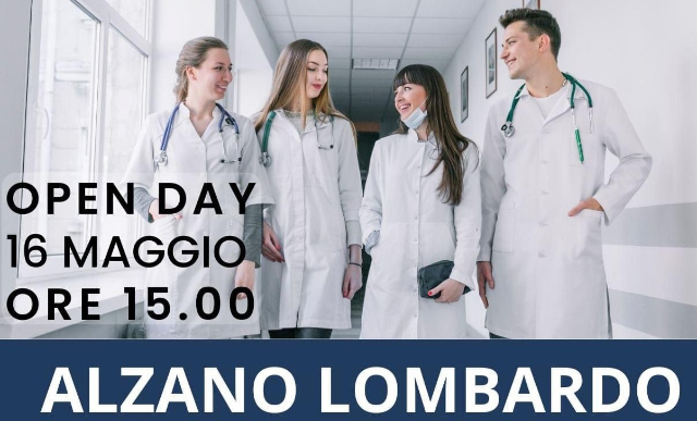 Open Day Corso di Laurea in Infermieristica - 16 maggio Alzano Lombardo.